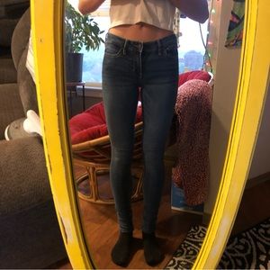 Hollister super skinny jeans